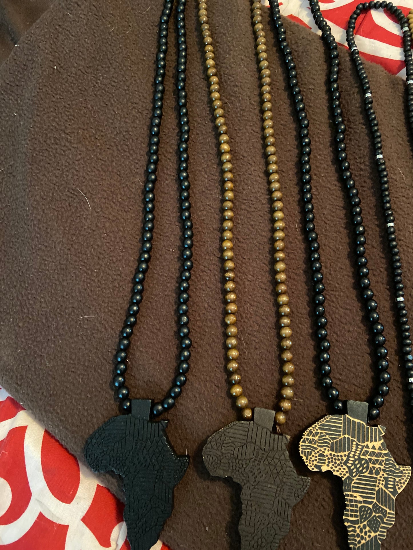 Wooden Beaded Necklaces